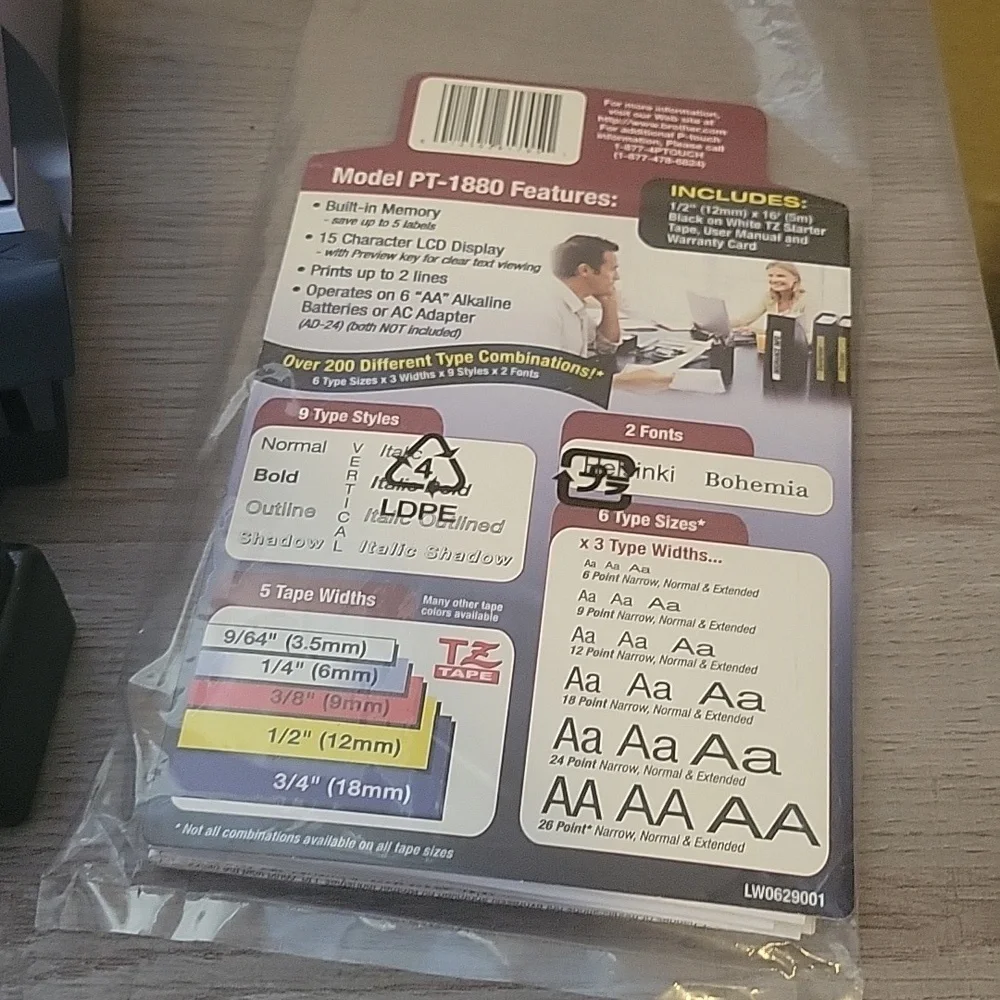 Brother PT-1880 Label Maker
